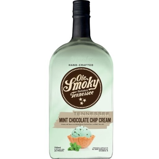 Ole Smoky Mint Chocolate Chip Cream Whiskey - Joe Canal's Discount