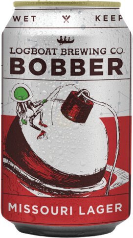 Logboat Bobber Lager