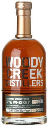 Woody Creek Rye Single Barrel Whiskey