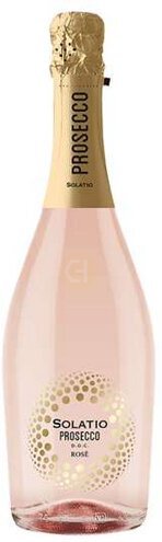 Solatio Prosecco Rose