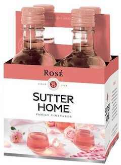 Sutter Home Rose