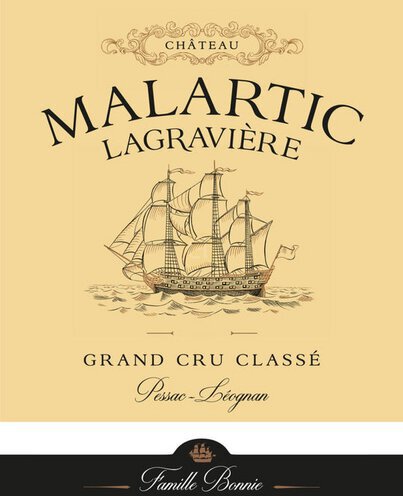 Chateau Malartic Lagraviere Grand Cru Classe