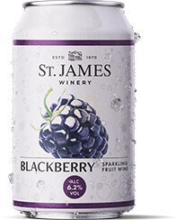 Saint James Blackberry Sparkling
