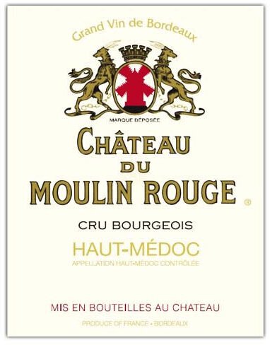 Chateau Du Moulin Rouge Haut Medoc