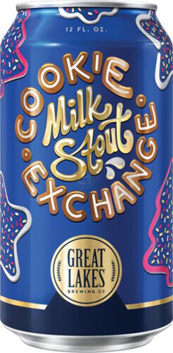 Great Lakes Cookies Exchange Milk Stout 12oz 6pk Can