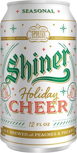 Shiner Holiday Cheer Cans