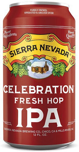Sierra Nevada Celebration Fresh Hop IPA Cans