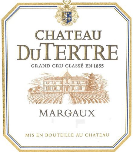 Chateau DuTertre Margaux 750ml
