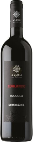 Assuli Lorlando Nero D Avola