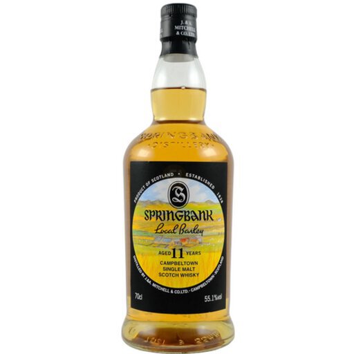 SPRINGBANK Local Barley 11年 Review: Springbank 11 Years Local Barley (2022) – Words of