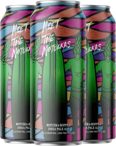 Hop Butcher For The World Brewing Meet The Motuekas