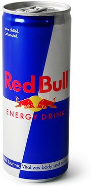 Red Bull Single Can