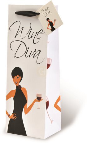 Gift Bag Vino Diva