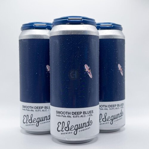 El Segundo Brewing Smooth Deep Blues Ipa