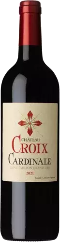 Chateau Croix Cardinale Saint Emilion Grand Cru