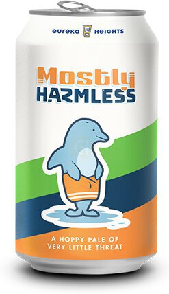 Eureka Heights Mostly Harmless Pale Ale