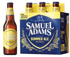Sam Adams Summer Ale Bottles