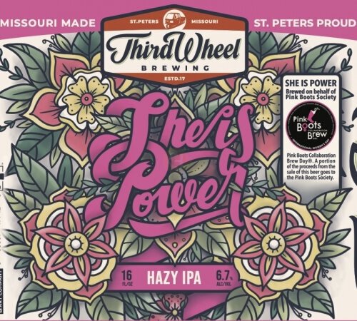 Third Wheel She Is Love Hazy Ipa