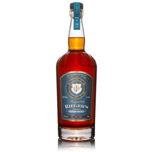 J. Rieger & Co. Straight Bourbon Whiskey Botted in Bond - Corkdorks ...