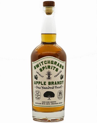 Switchgrass Apple Brandy