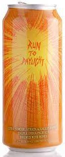 Hop Butcher Run To Daylight Triple India Pale Ale
