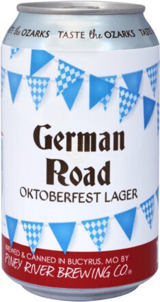 Piney River Oktoberfest German Road Cans