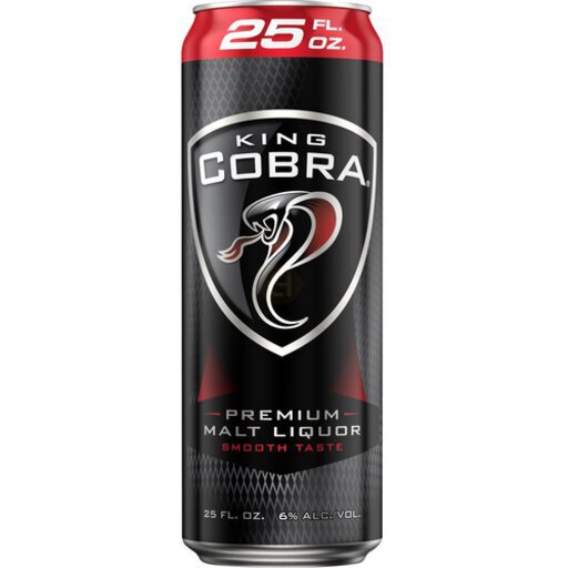 King Cobra 25OZ Sal's Beverage World Beer, Wine Spirits at