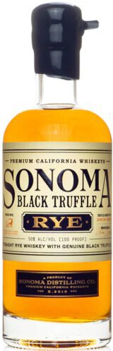 Sonoma County Distilling Black Truffle Straight Rye Whiskey
