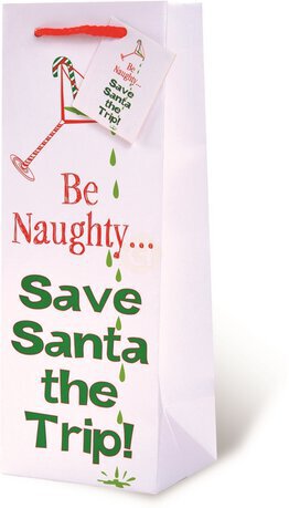Gift Bag Be Naughty