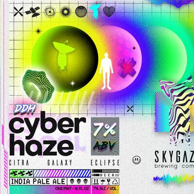Skygazer Cyber Haze Citra Galaxy Eclipse