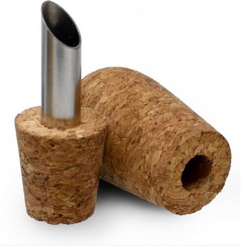 Cork Stopper And Pourer