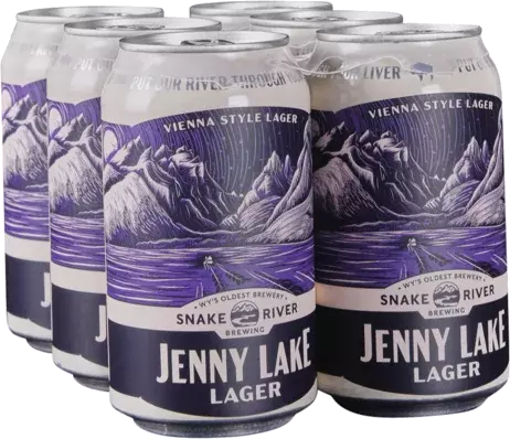 Snake River Jenny Lake Lager