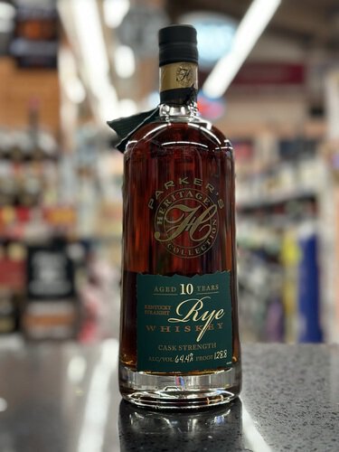 Parker's Heritge 2023 Rye