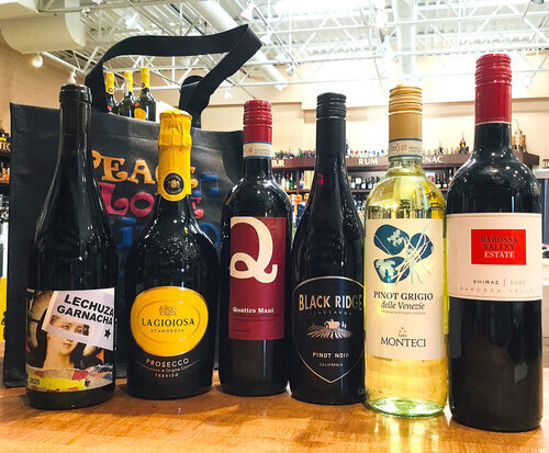 Bag of Thanks - Thanksgiving Wine Special