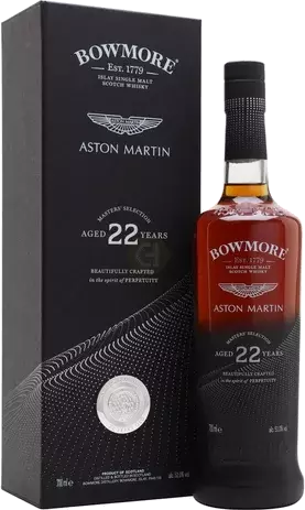 Bowmore 22 Year Old Aston Martin Masters Selection 2023 Release
