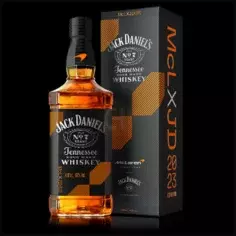 JACK DANIELS X MCLAREN MCLXJD 2023 LIMITED EDITION BOTTL