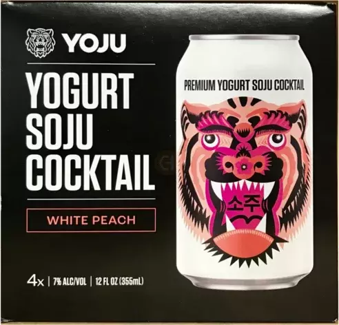 Yoju White Peach