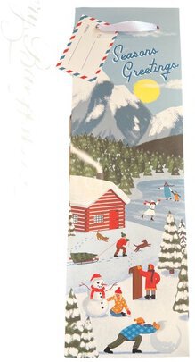 Gift Bag Holiday Seasons Greetings