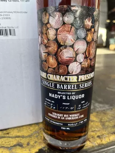 Rare Character Finished in Amburana Cask
