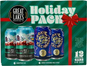 Great Lakes Holiday Pack Variety 12oz Cans