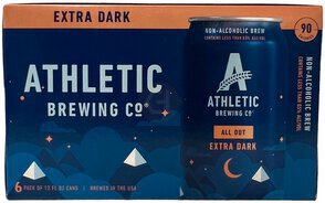 Athletic Non Alcoholic All Out Stout 12oz Cans