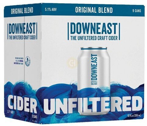 Downeast Original 9pk 12oz Can