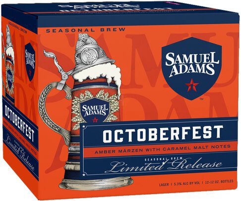 Sam Adams Octoberfest 12pk Can