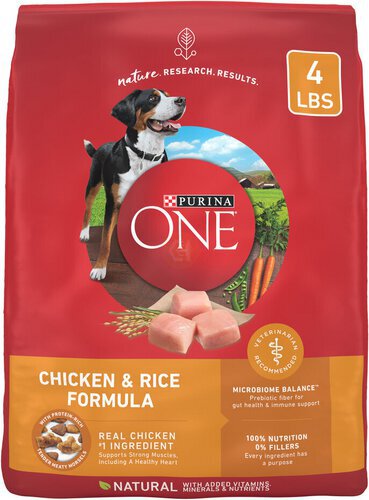 Purina ONE Chicken and Rice Formula Dry Dog Food