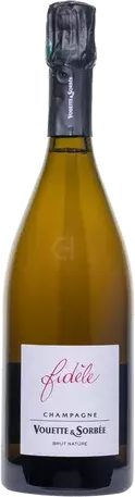 Vouette , Sorbee Fidele Brut Nature R20