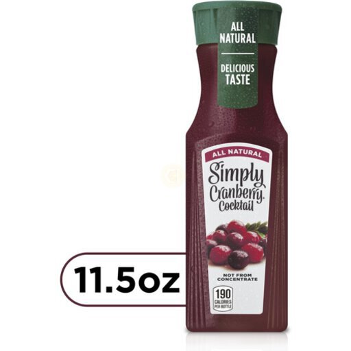 Simply Cranberry Juice Liquor World Sharon, Sharon, MA