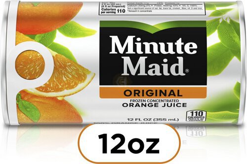 Minute Maid Orange Juice