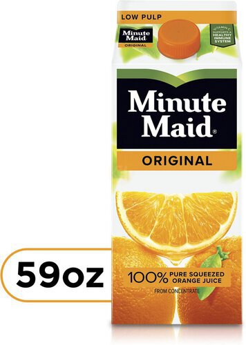Minute Maid Premium 100 Orange Juice Original 59o