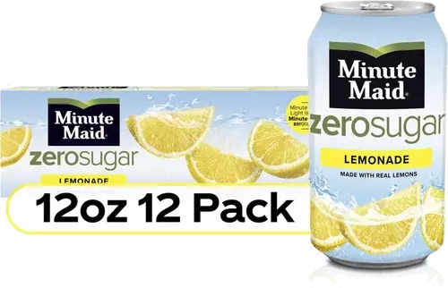 Minute Maid Zero Lemonade