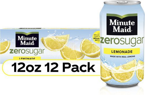Minute Maid Zero Lemonade